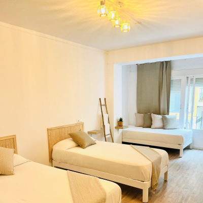 Superior doble room with shared bathroom